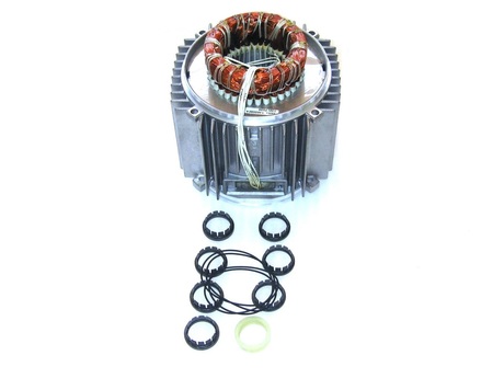 [LK51001514] DEMAG Stator set  KMK 90B 2/8 AB 380V/50