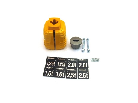 [LK51012407] DEMAG Moitié de crochet équipé  DK20  