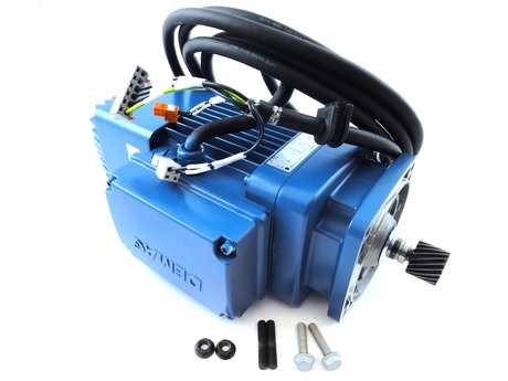 [LK51007146] DEMAG Fahrmotor  ZBA 71B4 B007 ZBA 71B007 