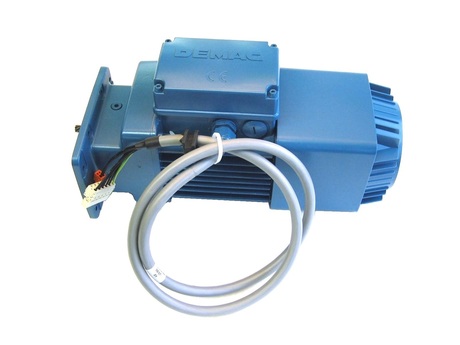 [LK51003784] DEMAG Fahrmotor  ZBF80A8/2 EKDR10 400V50Hz 