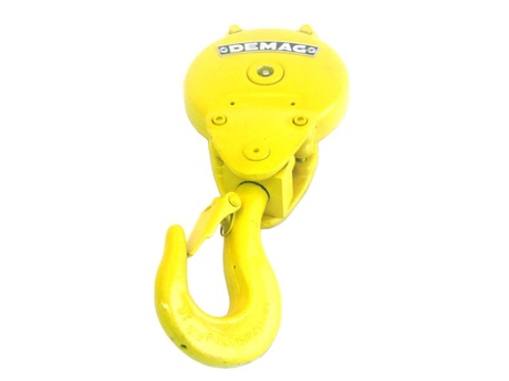 [LK51005576] DEMAG Moufle infér.1 poulie 112/ 6,5 P 100  2/1 