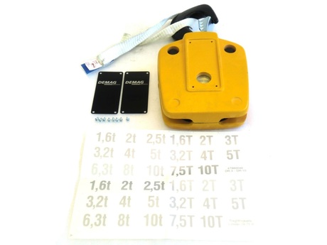 [LK51011728] DEMAG Single-sheave bott.block 132/ 7,5 Set DH 160