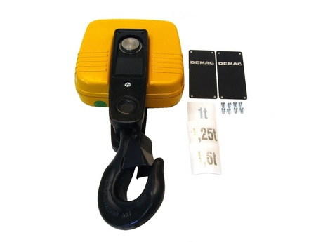 [LK51011737] DEMAG Moufle infér.1 poulie 160/ 9 DH / DR 3 