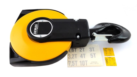 [LK51007319] DEMAG Moufle infér.1 poulie 230/13 DR10   2/1 