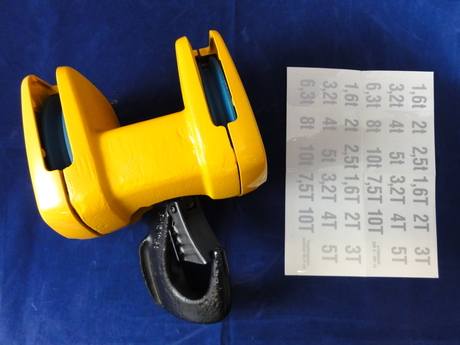 [LK51011726] DEMAG Unterflasche 2-rollig 132/ 7,5 Set DH 160 