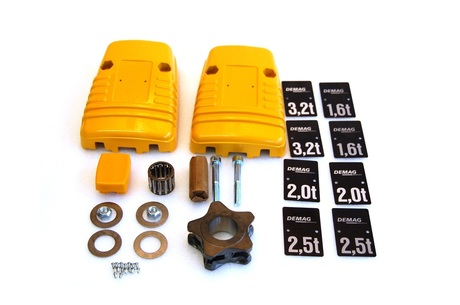 [LK51008502] DEMAG Moufle inférieure set  DC16/DK16 2/1 ohne Haken 