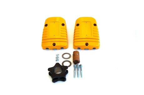 [LK51008504] DEMAG Moufle inférieure set  DC25 2/1 ohne Haken 