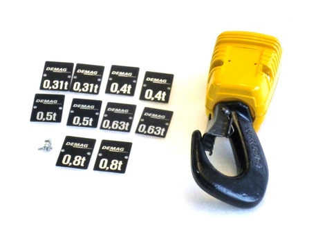 [LK51012158] DEMAG Moufle inférieure set  DK 2  