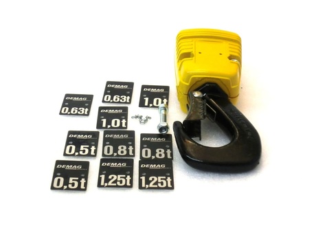 [LK51012294] DEMAG Moufle inférieure set  DK 5  