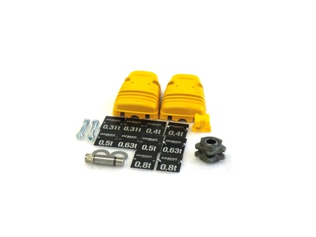 [LK51012160] DEMAG Moufle inférieure set  ohne Haken DK2  