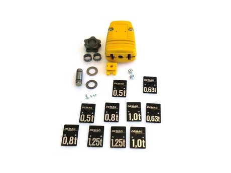 [LK51012288] DEMAG Moufle inférieure set  ohne Haken DK5  