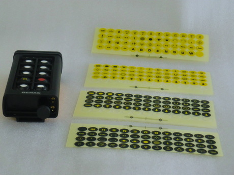 [LK51017210] DEMAG Housing upp.part with keys  RC Set 