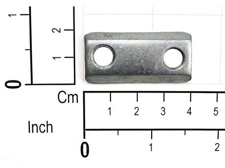 [LK51011822] DEMAG Flat piece   40X  5X  20M 8 UST37-2ZN