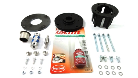 [LK51001936] DEMAG Mounting elements  AG1-3/ Z160 B