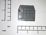[LK51014288] DEMAG Plaque d'extrémité  ABP M 4/10 118368-16 
