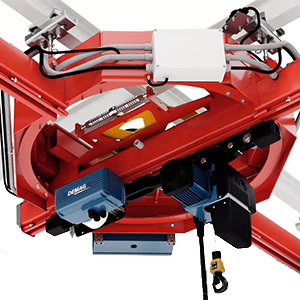 [LK51013730] DEMAG Schwenkscheibe  EV CSA fähig II 