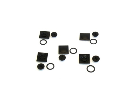 [LK51013802] DEMAG Plaquette d'obturation  DST3/6 BK x5 