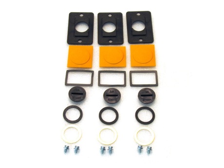 [LK51013804] DEMAG Plaquette d'obturation  DST6   YE +Fuell. 