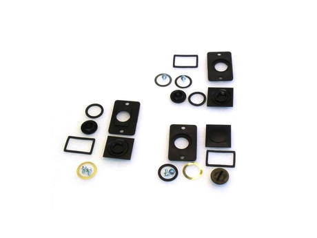 [LK51013800] DEMAG Plaquette d'obturation  DST9   BK +Fuell.ETL 