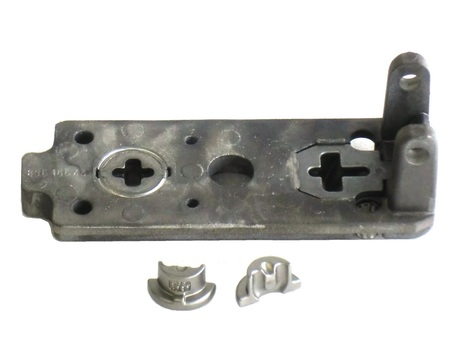 [LK51012126] DEMAG Grundplatte Kettenführung DK2 Set  