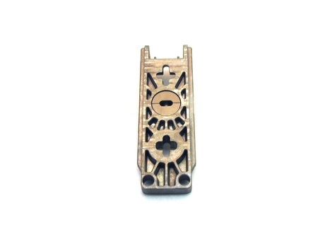 [LK51012387] DEMAG Platine de base guide-chaîne DK20  
