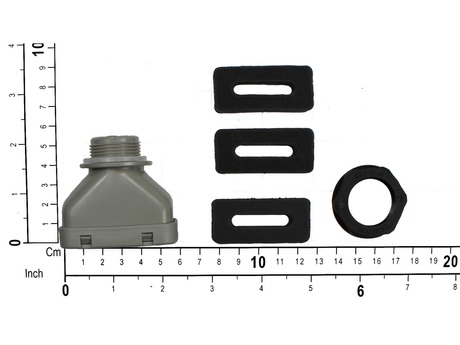 [LK51010425] DEMAG Twist.cab.entr.gland  M25   FL Spez.  8G 1,5