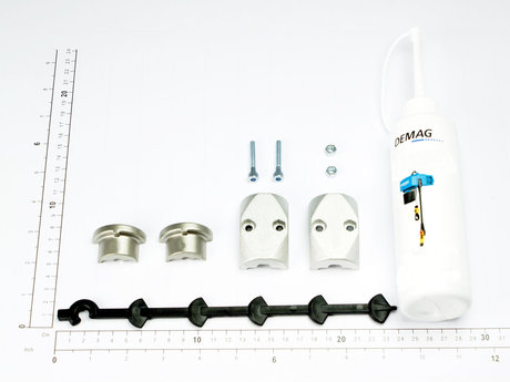 [LK51012298] DEMAG Rampe  DK10 Set  7  x21 