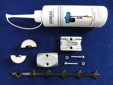 [LK51012380] DEMAG Pilot section  DK20 Set 10,5x28,2