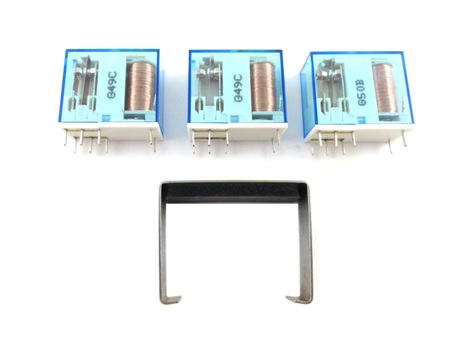 [LK51003740] DEMAG Printed-board relay  DC 1-15  24V 10A DC