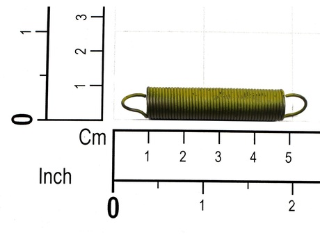 [LK51002754] DEMAG Tension spring  0,8 X 8,8X 49,9 GE