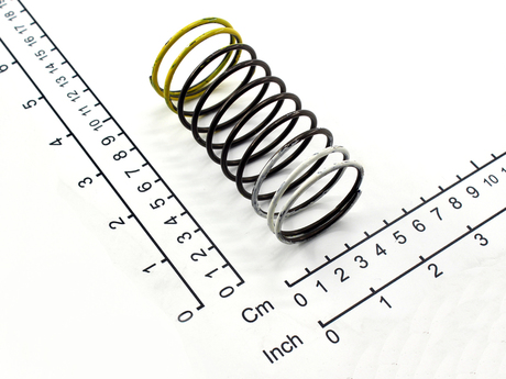 [LK51005952] DEMAG Pressure spring  2,5 x40,5 x 95 WSGE    45