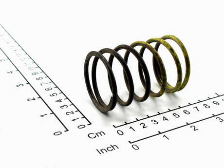 [LK51005961] DEMAG Pressure spring  3,6 x43   x 74 GE     200