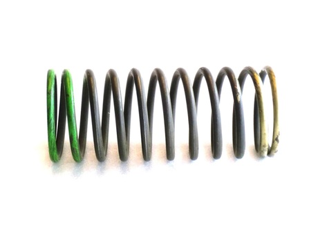 [LK51001118] DEMAG Pressure spring  7,5 x74,5 x197  GbGn KBH180