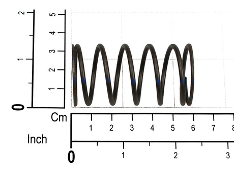 [LK51000308] DEMAG Pressure spring  Bl 2,1x27,1x60 KB  71