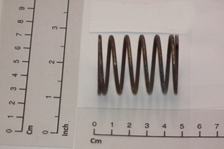 [LK51000425] DEMAG Pressure spring  GnBl 2,25x31,25x48 KB  80