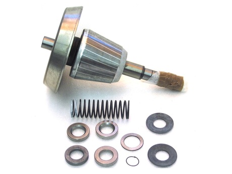 [LK51004638] DEMAG Rotor  16/ 7 P2/8K Set Brsch.Niro