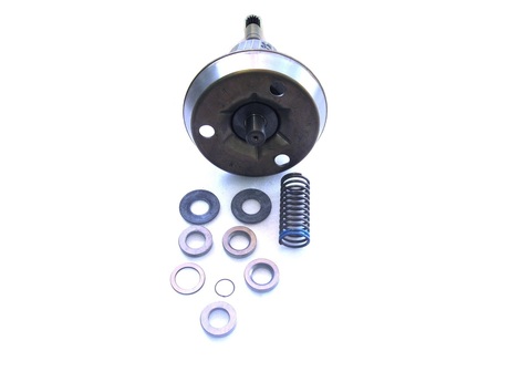 [LK51004637] DEMAG Rotor  16/10 P2/8K Set Brsch.Niro 