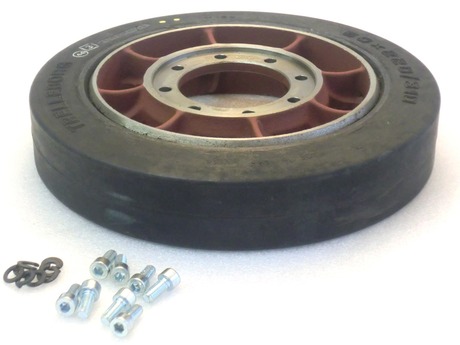 [LK51008695] DEMAG Friction wheel  Set  RF310 Gummiband