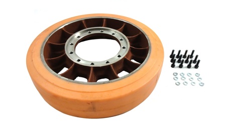 [LK51008725] DEMAG Friction wheel  Set  RF400 Vulkollan