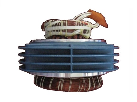 [LK51004554] DEMAG Stator  F 16/ 5P2K  AB 220/380V50 