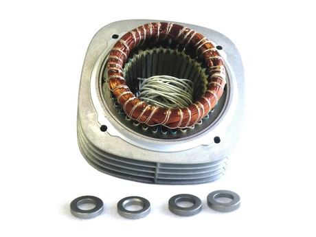 [LK51004616] DEMAG Stator  F 16/ 7P2-8KAB 220/380V50 