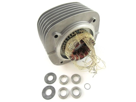 [LK51004617] DEMAG Stator  F 16/10P2-8KAB 220/380V50 