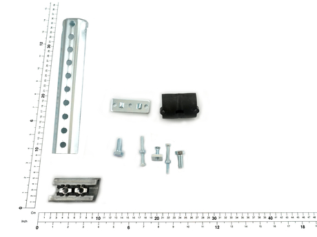 [LK51013323] DEMAG Halter Leitung Kranträger  