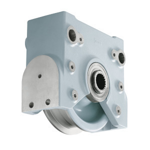 [LK51002225] DEMAG Travel wheel system  LRS250 A B 55