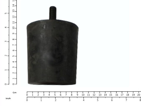 [LK51010557] DEMAG Tampon élastique   80X 84 M12   MU GUMMI 63 A 