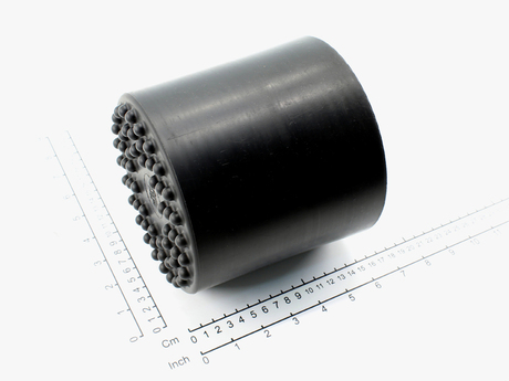 [LK51010567] DEMAG Tampon élastique  160X160 M12   MU S160 