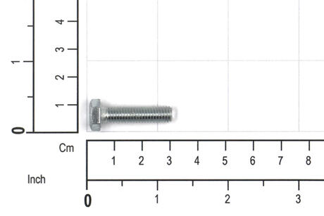 [LK51002263] DEMAG Hexagonal screw   M 6  X 25  8.8   A2F