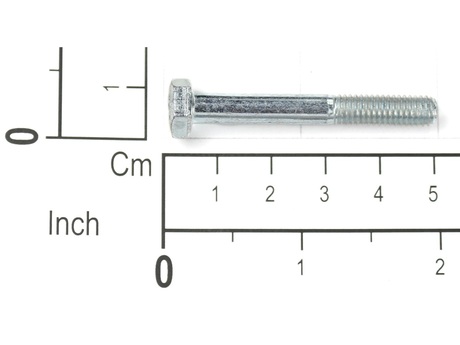 [LK51002285] DEMAG Hexagonal screw   M 6  X 45  8.8   A2F