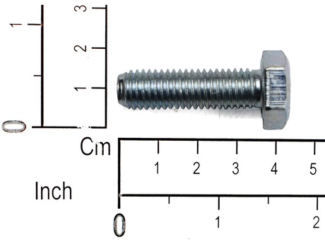 [LK51001650] DEMAG Sechskantschraube   M10  X 35  8.8   A2F 