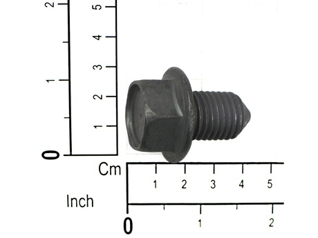 [LK51002755] DEMAG Lock screw  M16X25 VB.RIPP 100, Spitze n.Zeichn